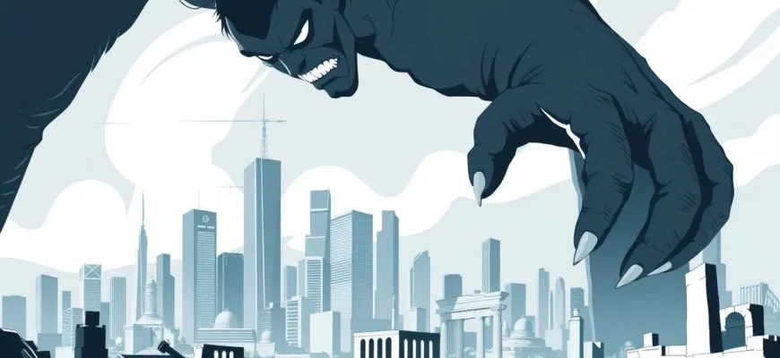 Films de thriller avec des géants