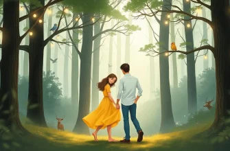 Films d'amour dans les bois