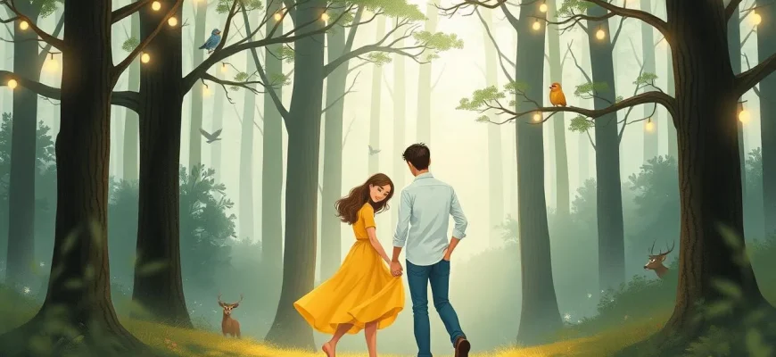 Films d'amour dans les bois