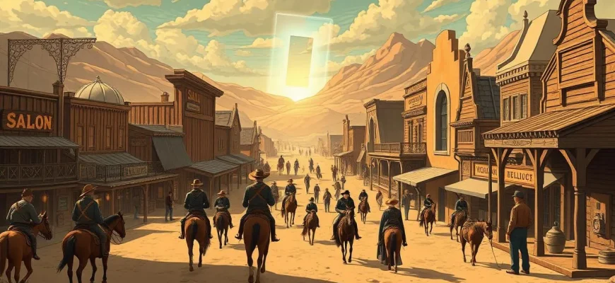 Les meilleurs westerns avec des portails