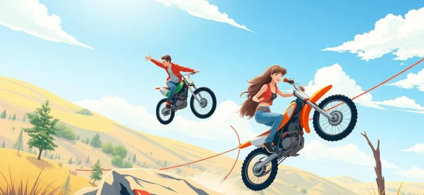 Films d'amour avec des cascadeurs