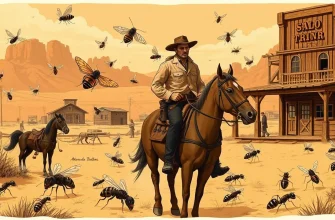 Films de westerns avec des insectes