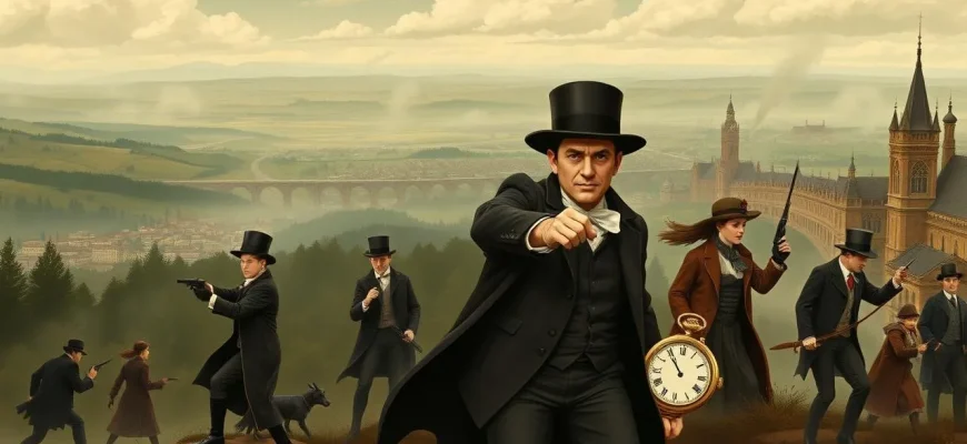 Films d'action à l'époque victorienne