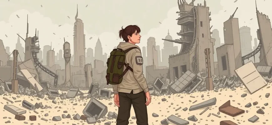 Films de science-fiction sur les villes en ruines