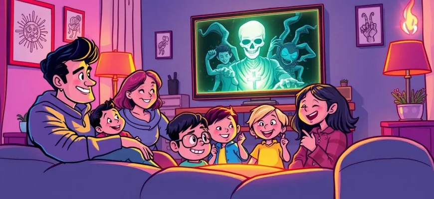 Films familiaux sur l'exorcisme