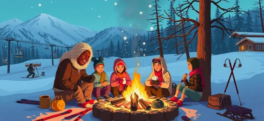 Films d'horreur sur les stations de ski