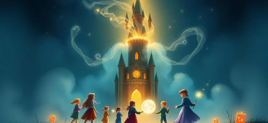 Films familiaux sur les magiciens et sorciers