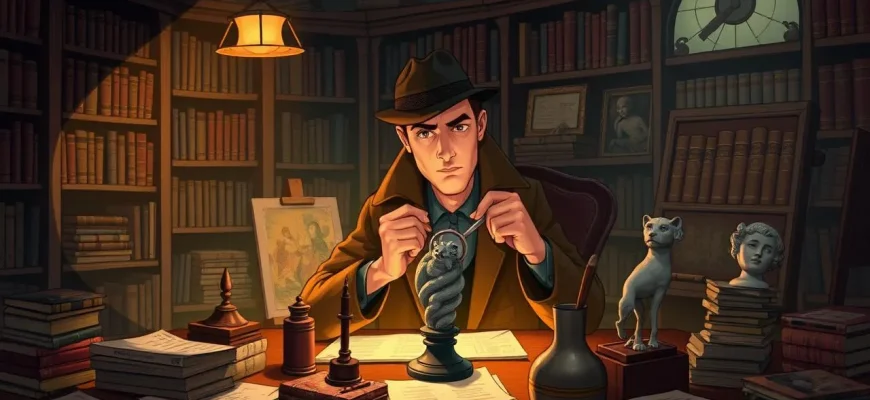 Détectives et Art: 10 Films à Découvrir