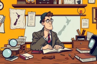 Films Détectives en Nouvelle-Zélande