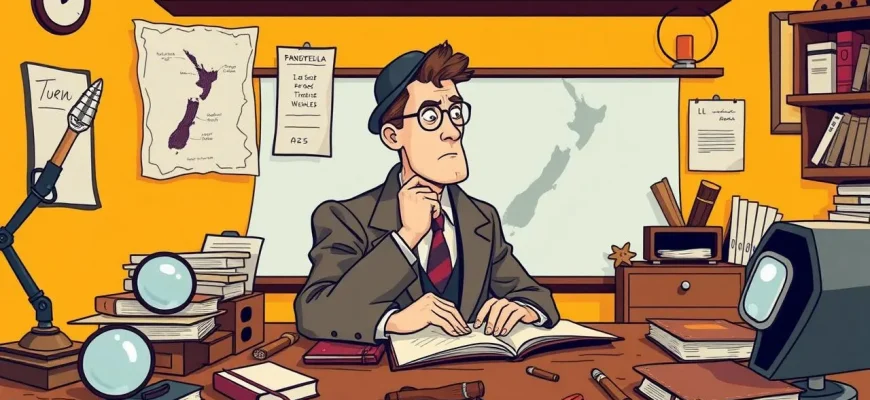 Films Détectives en Nouvelle-Zélande