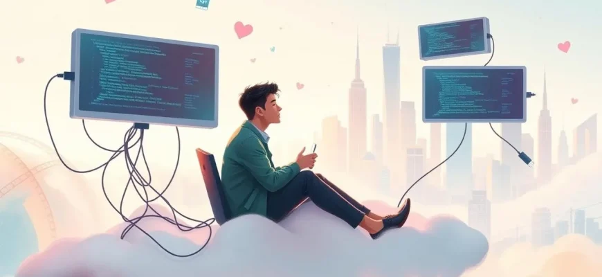 Films Mélodramatiques sur des Génies Informatiques