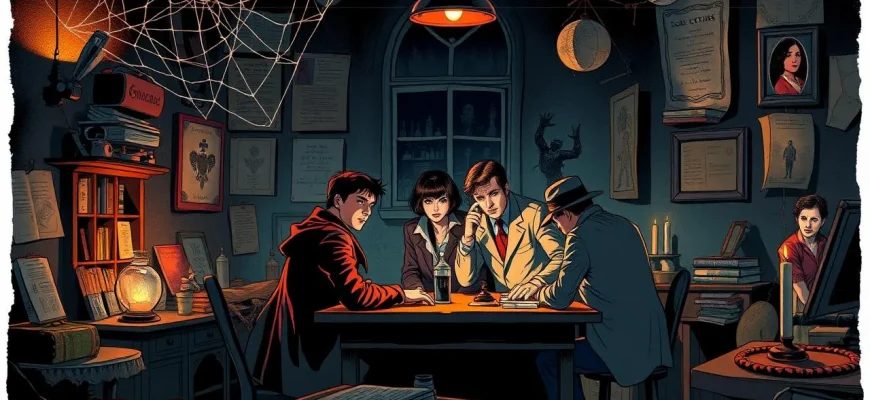 Les Meilleurs Films d'Horreur avec Détectives