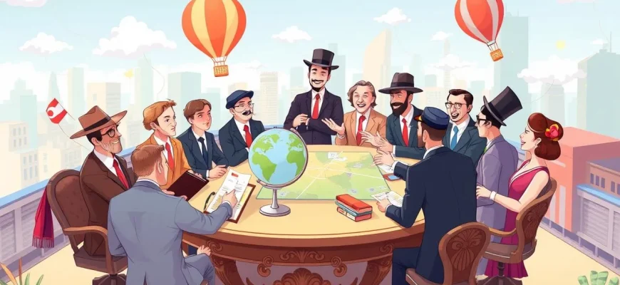 Les Meilleures Comédies sur les Diplomates