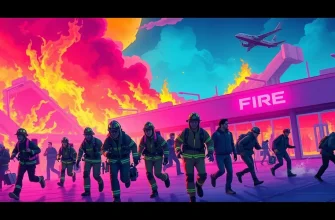 Films sur les incendies dans les aéroports