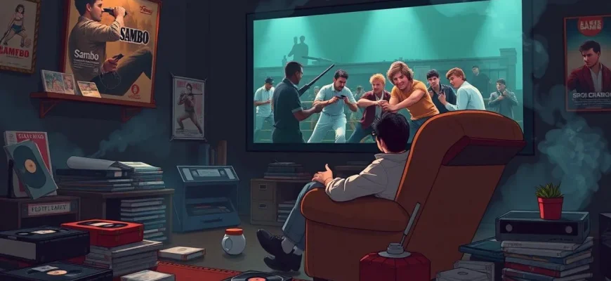 Top 10 des films d'action sur le Sambo