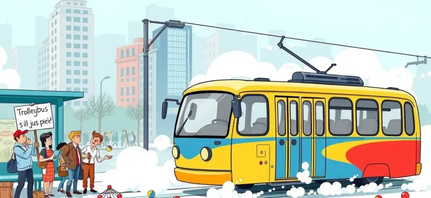 Top 10 des Comédies sur les Trolleybus