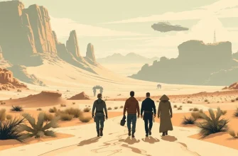 Films de science-fiction dans le désert : une odyssée visuelle