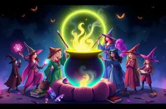 Films de famille sur les sorcières