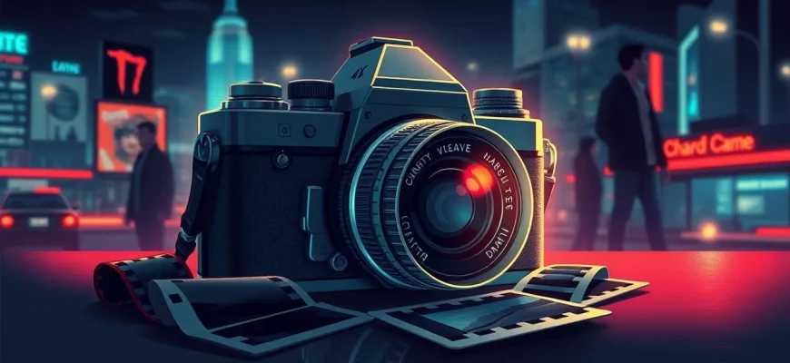 Films de drame sur la photographie