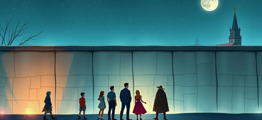 Films Fantastiques sur le Mur de Berlin