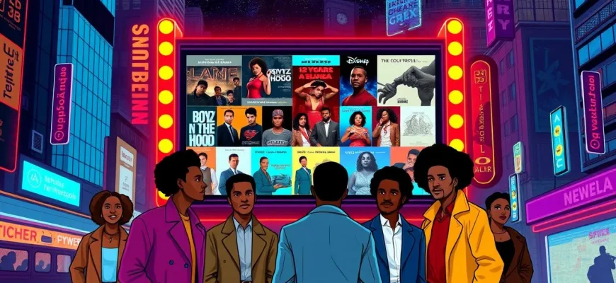 Top 10 des Films sur les Afro-Américains