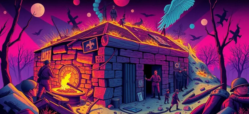 Films de guerre sur les bunkers partisans