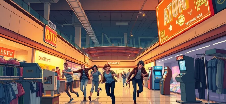 Top 10 des Films d'Action dans les Centres Commerciaux