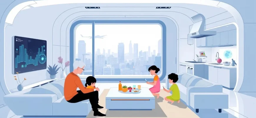 Films de science-fiction sur l'unité familiale