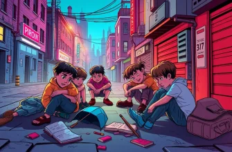 Films sur les enfants des rues