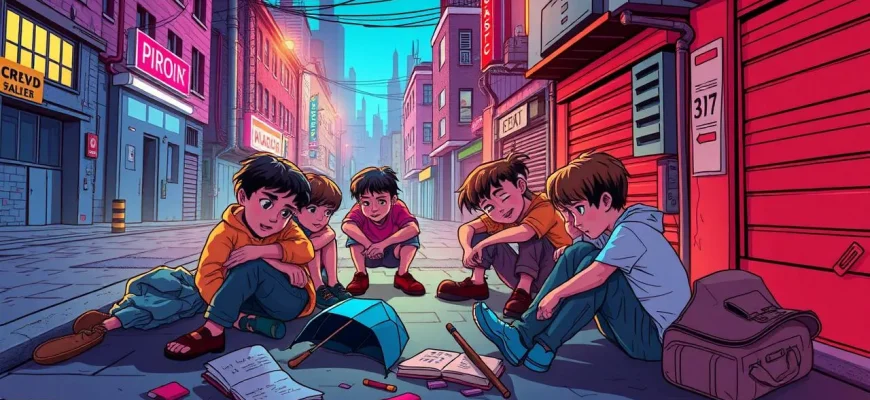 Films sur les enfants des rues