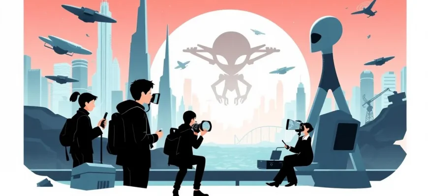 Films de Science-Fiction avec des Journalistes