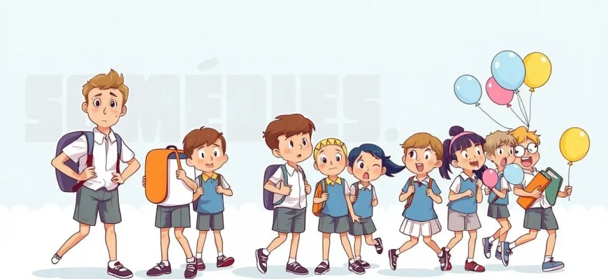 Comédies sur l'uniforme scolaire : 10 films à ne pas manquer