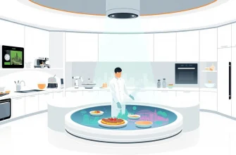 Films de science-fiction sur la cuisine