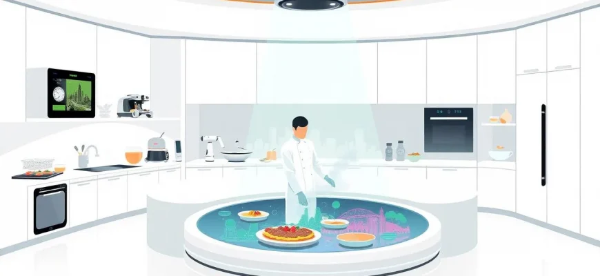 Films de science-fiction sur la cuisine