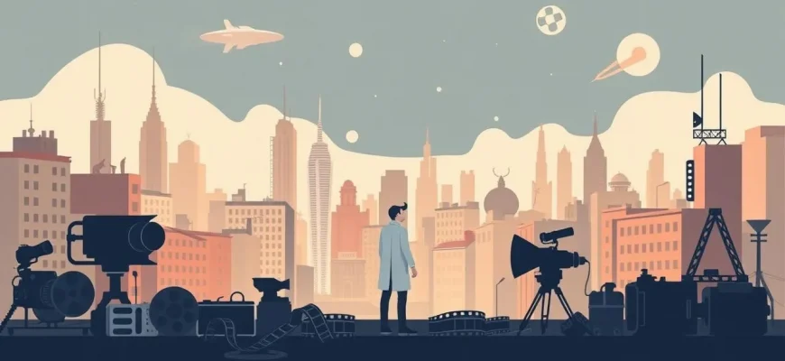 Top 10 des films de science-fiction sur le cinéma