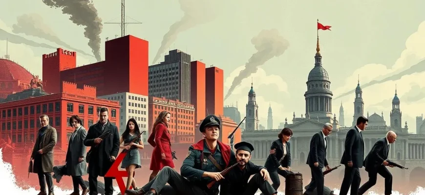 Films sur les coups d'État : Une sélection captivante