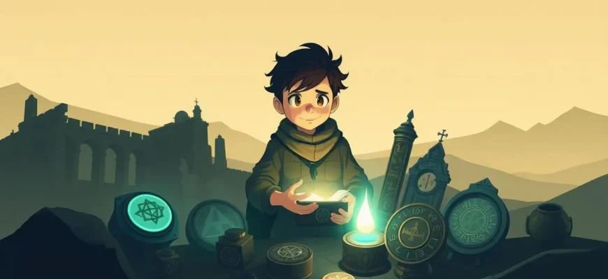 Films mystiques avec des talismans anciens