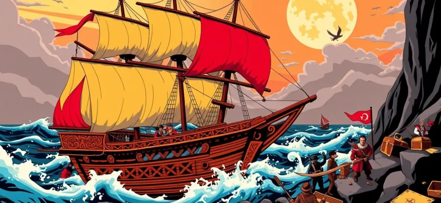 Aventure et Piraterie: 10 Films à Découvrir