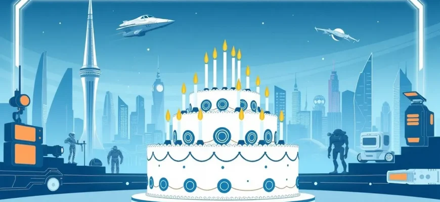 Les Meilleurs Films de Science-Fiction sur les Gâteaux