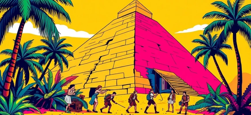 Plongez dans l'Égypte Antique: 10 Films d'Aventure