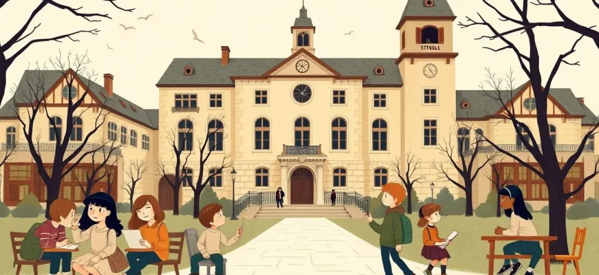 Films biographiques sur la vie scolaire