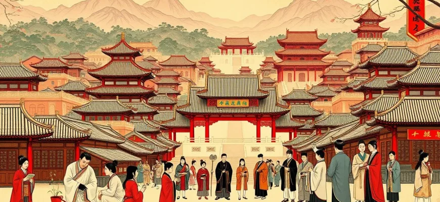 Films Historiques sur la Dynastie Ming