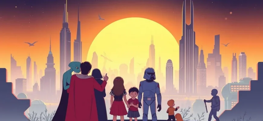 Films de Science-Fiction sur la Famille et l'Amitié