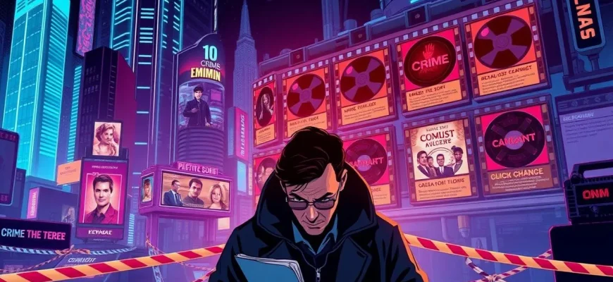 10 Films Criminels à la Recherche