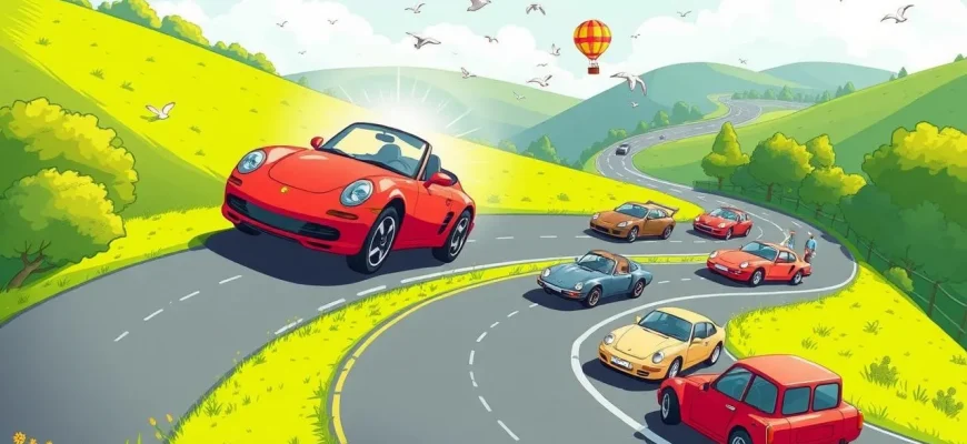 Top 10 des comédies sur les voitures