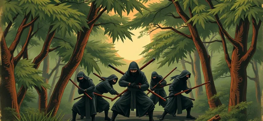 Les Meilleurs Films Historiques sur les Ninjas