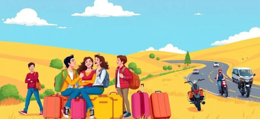 Les Meilleures Comédies de Route en Français