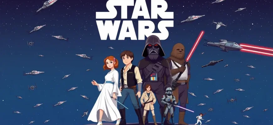 Films de la Saga Star Wars