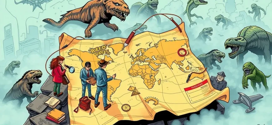 Films d'Aventure de Cryptozoologues