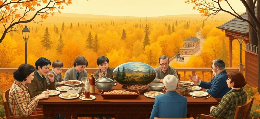 Films soviétiques d'automne à savourer